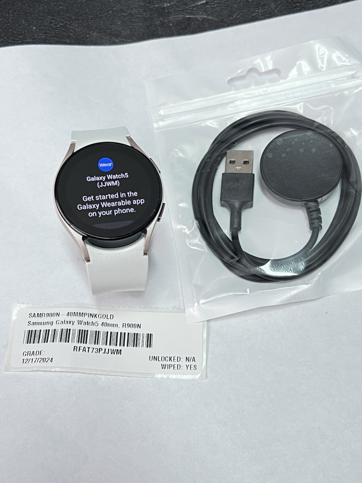 Samsung Galaxy Watch5 40mm (SM-R900) Smartwatch