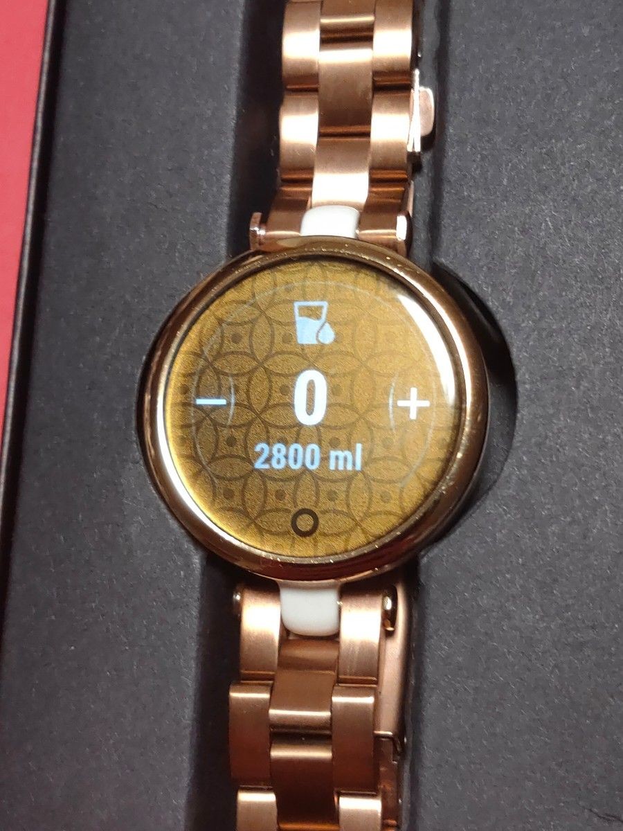 Garmin Lily Classic Small Stylish Smartwatch Pink NT #0002