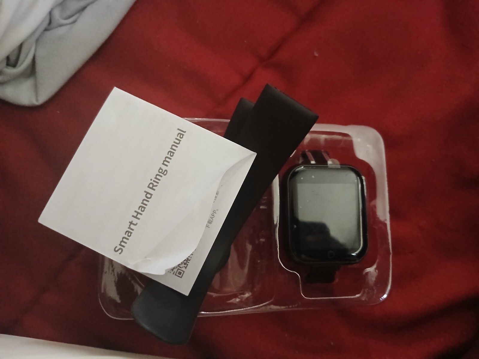 Smart Bracelet “Your Health Steward” Fitness Tracker/ Smart Health & HR Monitor