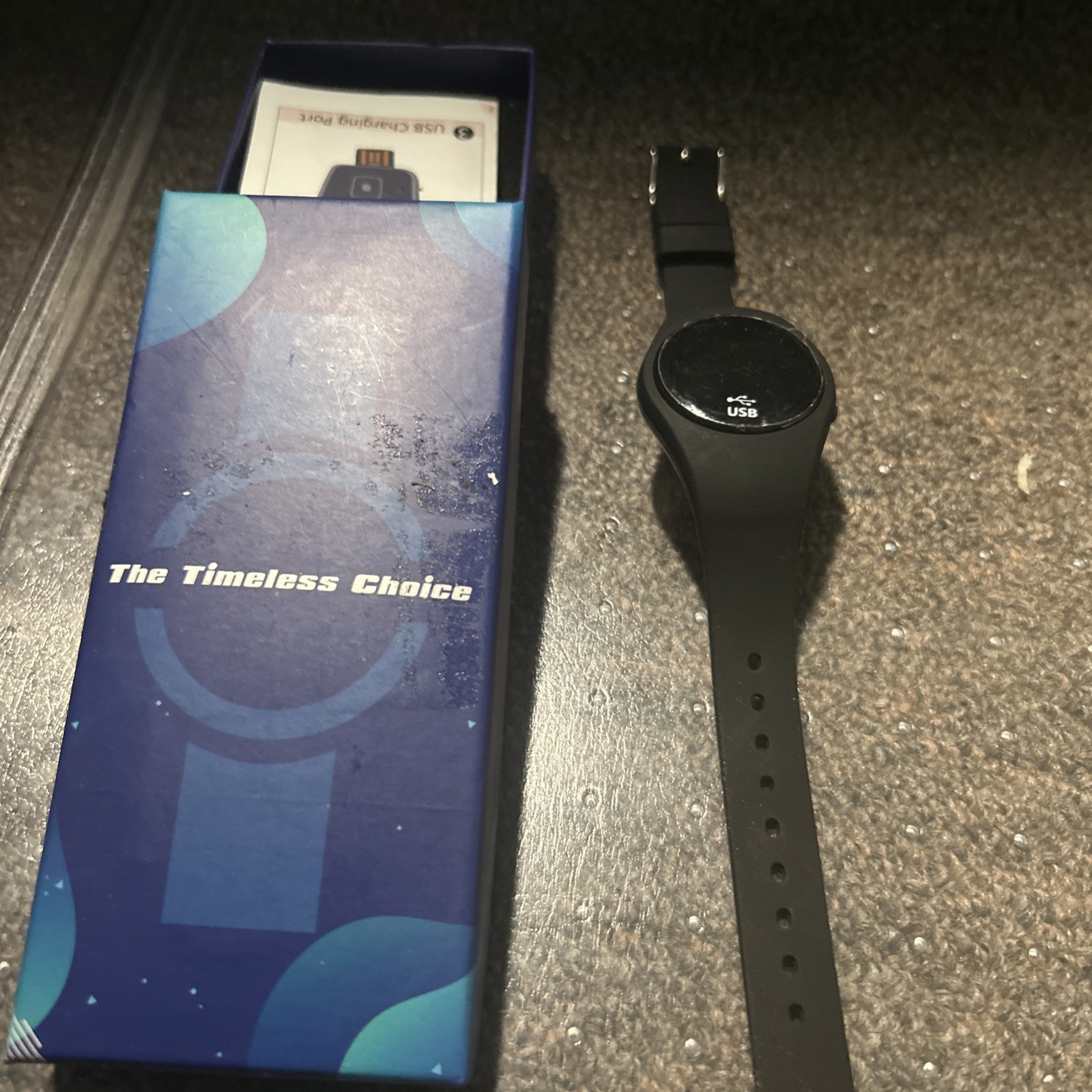 Digital USB Smart Watch The Timeless Choice