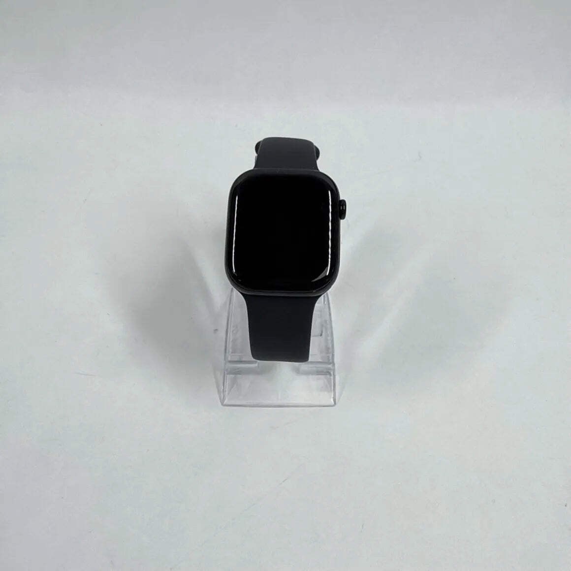 Unlocked Apple Watch Series 11 46MM Jet Black Aluminum Black Sport Band MFC44LW/