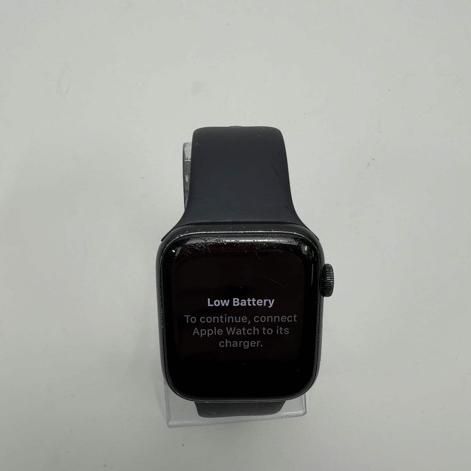 GPS Only Apple Watch SE 2nd Gen 44MM Midnight Aluminum Midnight Sport Band A2727