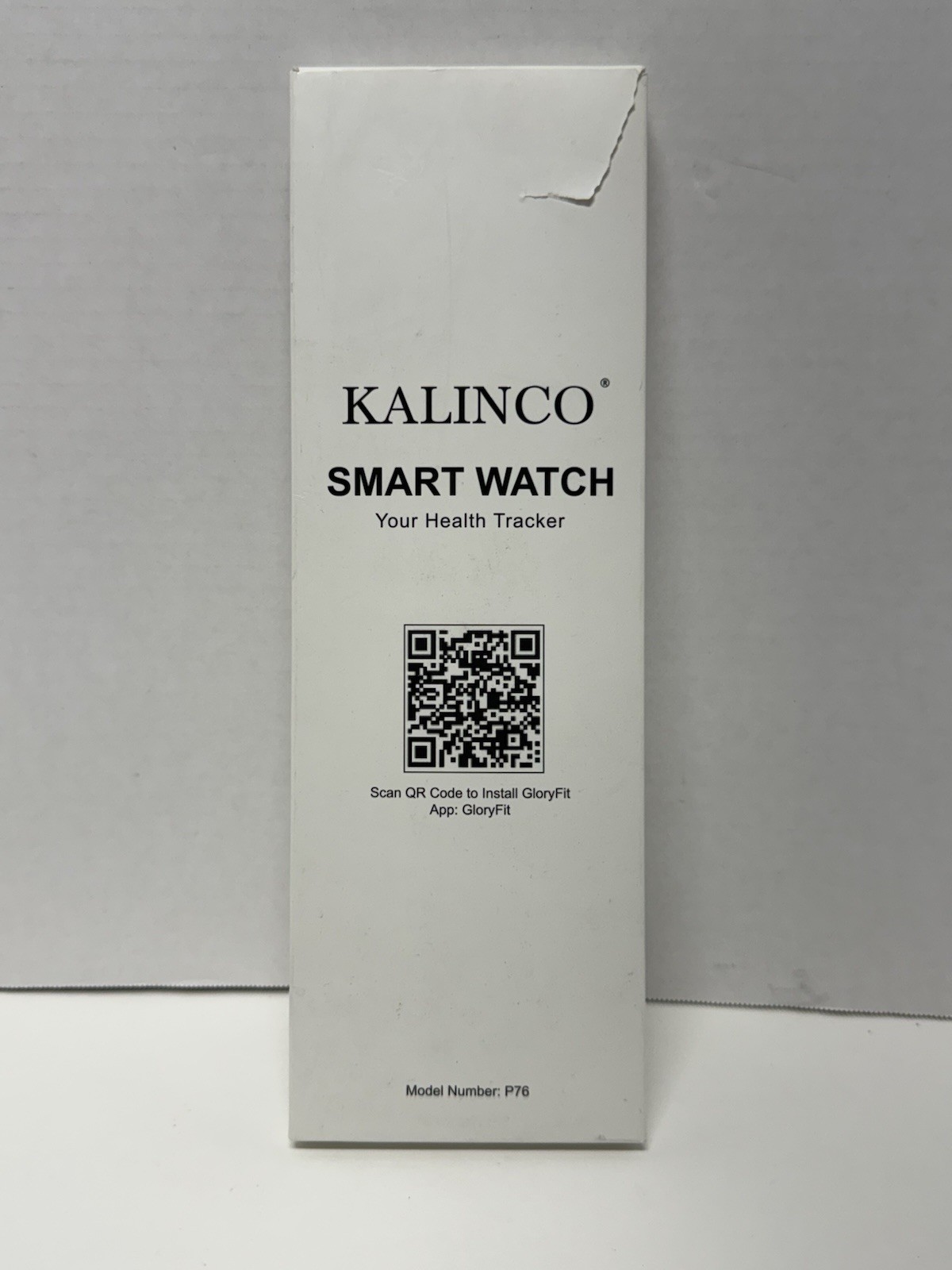 Womens Kalinco Smart Watch Fitness Tracker Rose Gold & Pink Straps Brand New