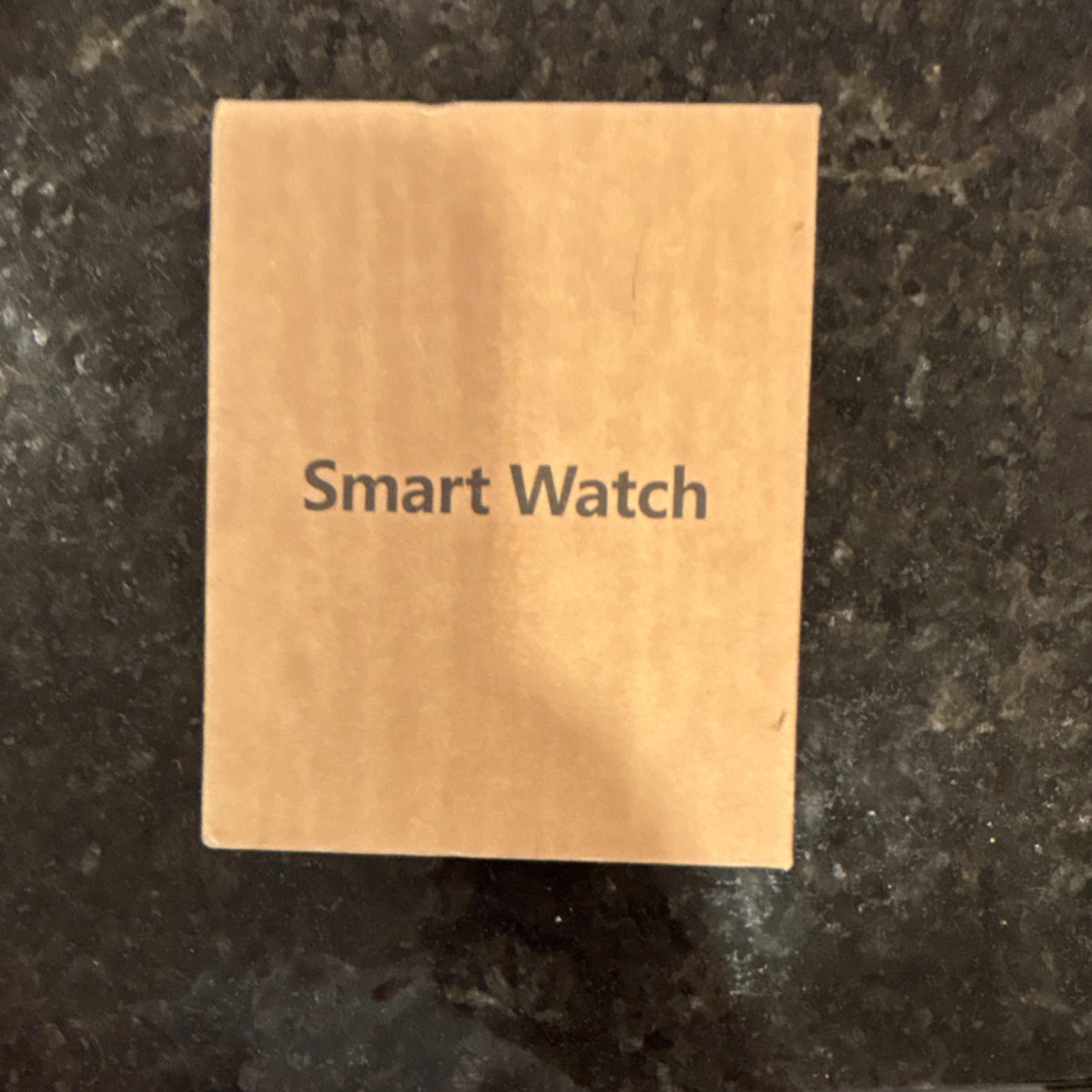 Smart Watch Black Blue Silicone Band Plastic Case Black Silver