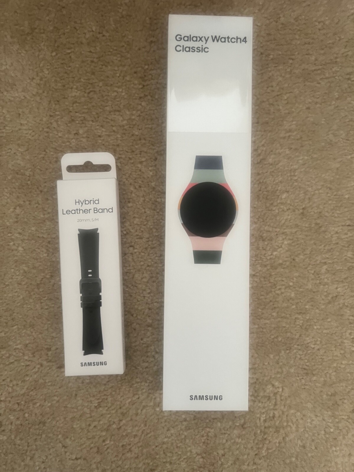 Samsung Galaxy Watch 4 Classic 46mm Aluminum Case with Sport Band – Black (LTE)