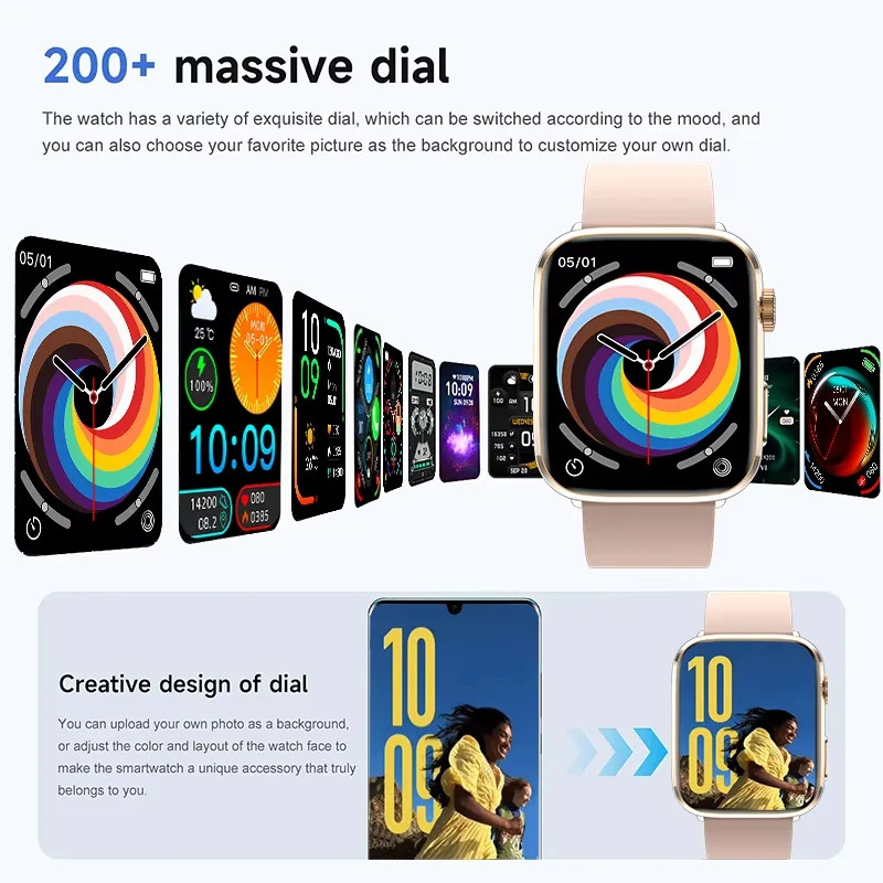 Xiaomi Mi Home Smart Watch Women’s NFC 1.85-inch GPS Sports Watch