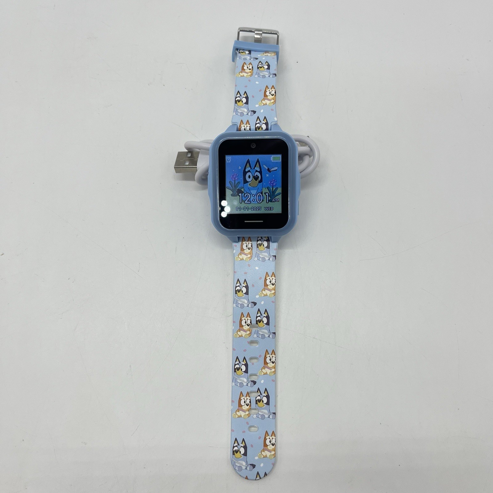 Disney Bluey Smartwatch Touchscreen W/Camera, Alarm, Games, Video, Pedometer
