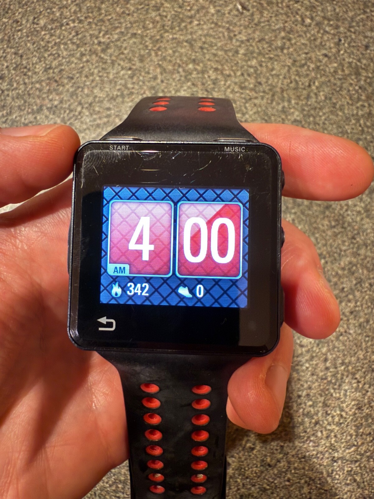Motorola MOTOACTV 8GB GPS Sports Watch & MP3 Player Power Cord G2