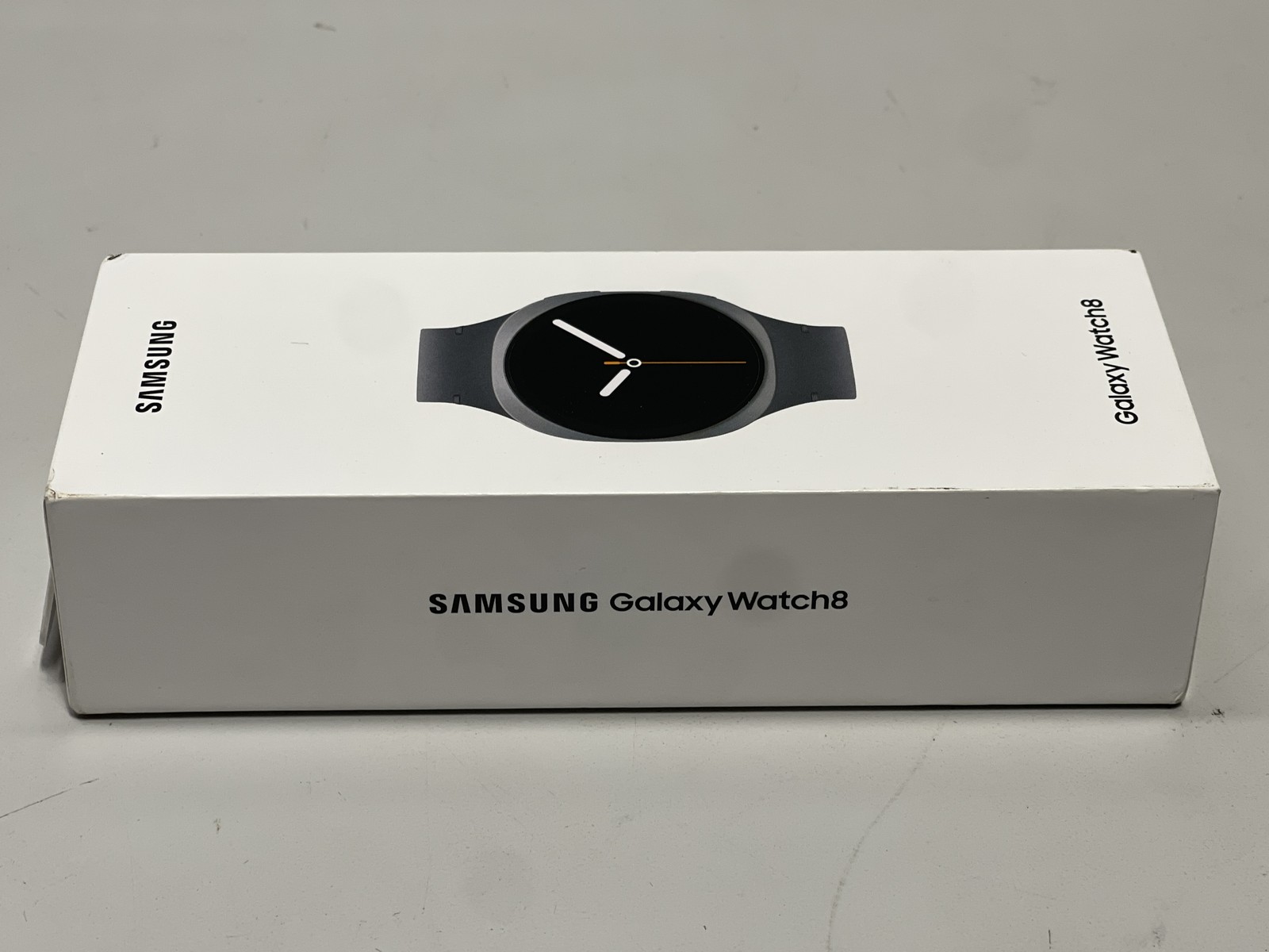 Samsung Galaxy Watch 8 (2025) Graphite 40mm Bluetooth Smartwatch GPS 40mm Sealed