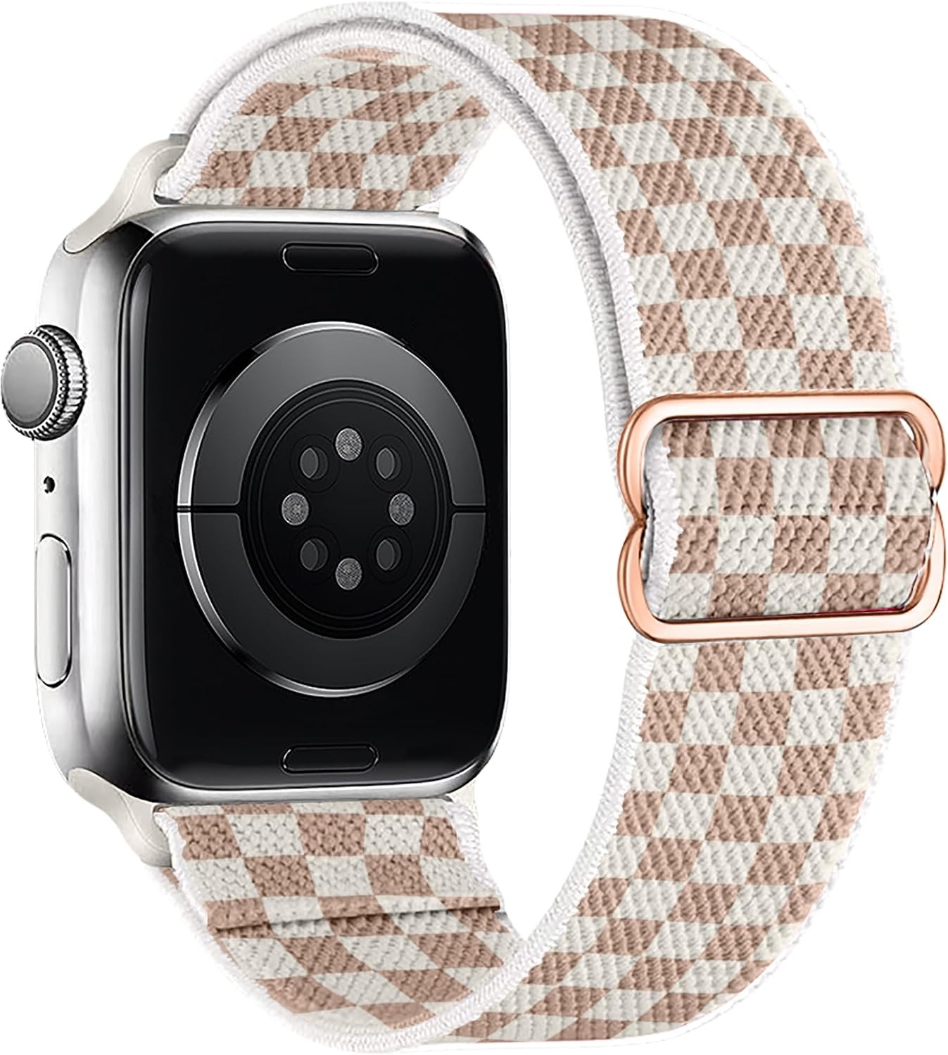 Soft Elastic Adjustable Strap for Apple Watch 38mm 40mm 41mm 42mm 44mm 49mm