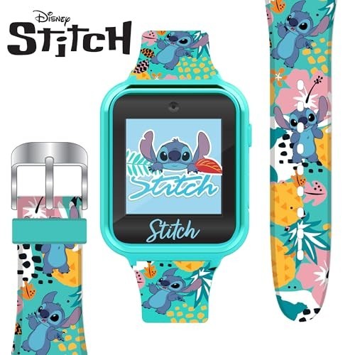 Kids Smartwatch with Touchscreen, Camera, Games, Timer & Step Counter – Fun Inte