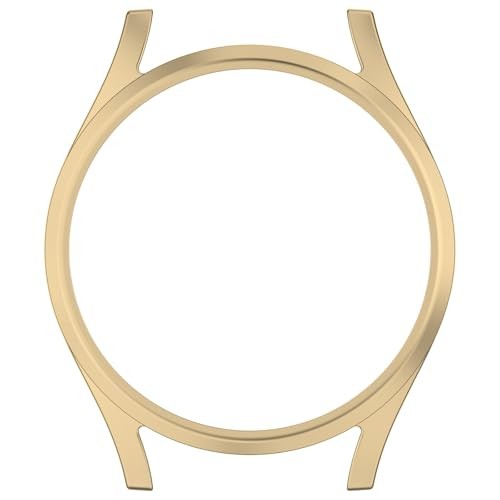 1 Pack PC Bumper for Samsung Galaxy Watch 7 40mm Protective Case Shell Cover Gol