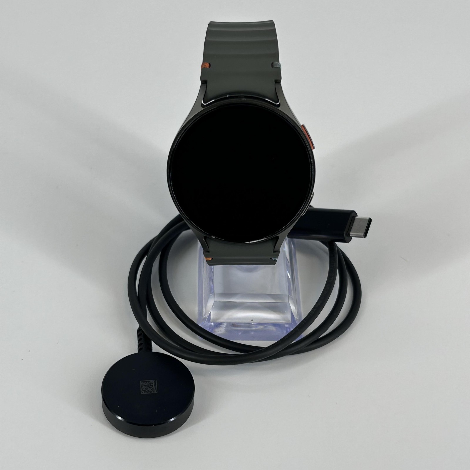 Samsung Galaxy Watch7 44mm Green Aluminum (GPS) w/ Green Sport Band – Good