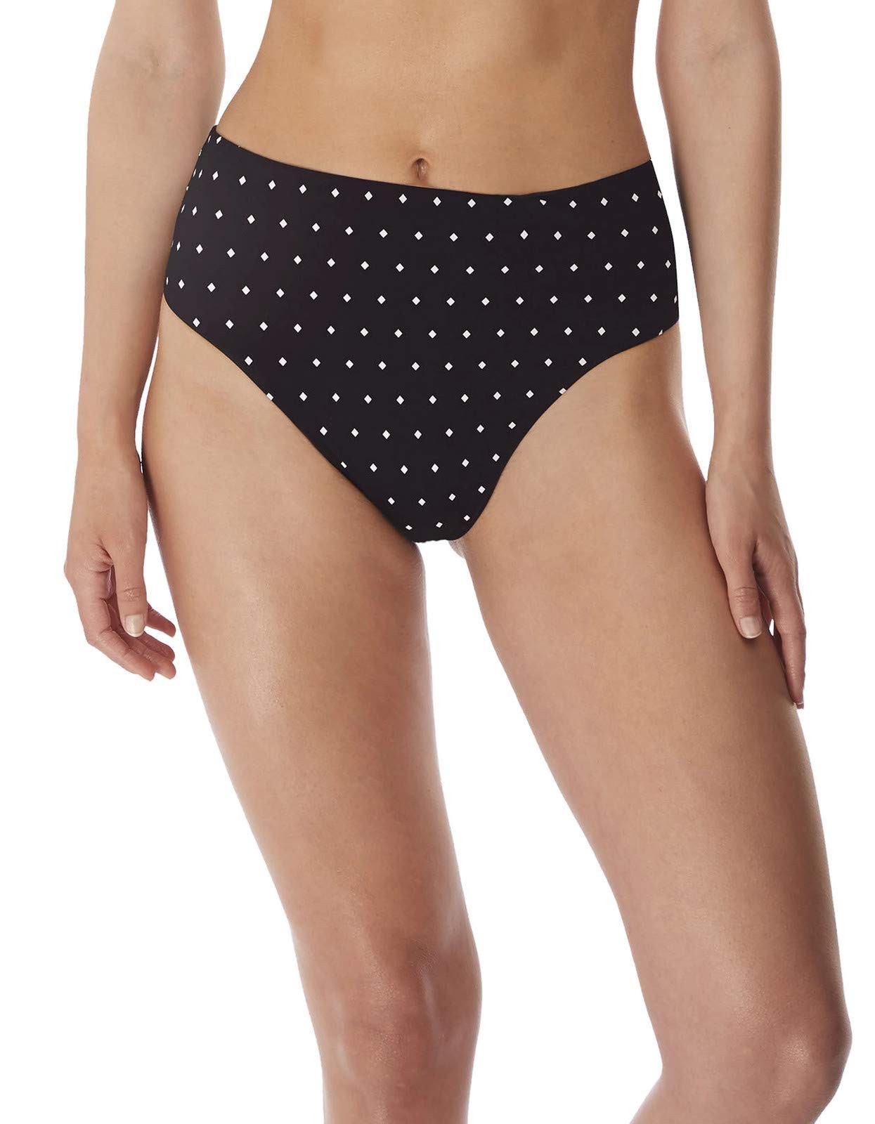 Women’s Jewel Cove High Waist Bikini Brief Black