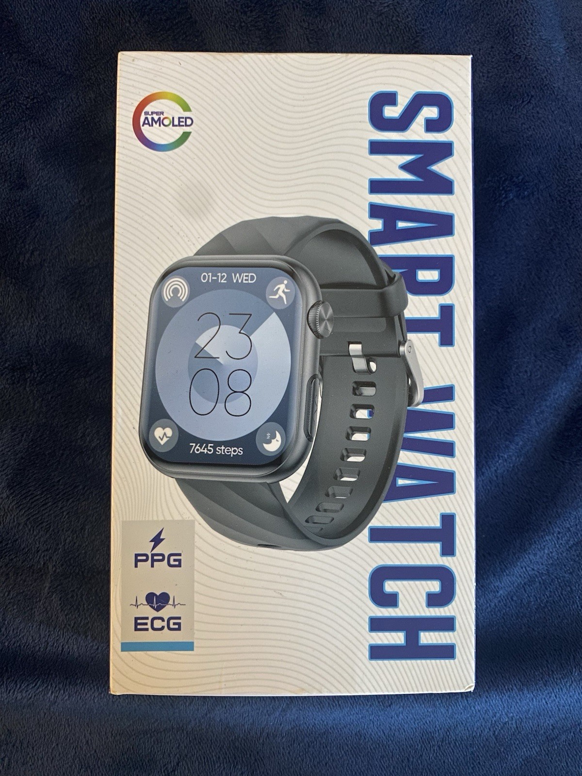 High Performance Smartwatch for Fitness. Pairs with android and iPhone for music