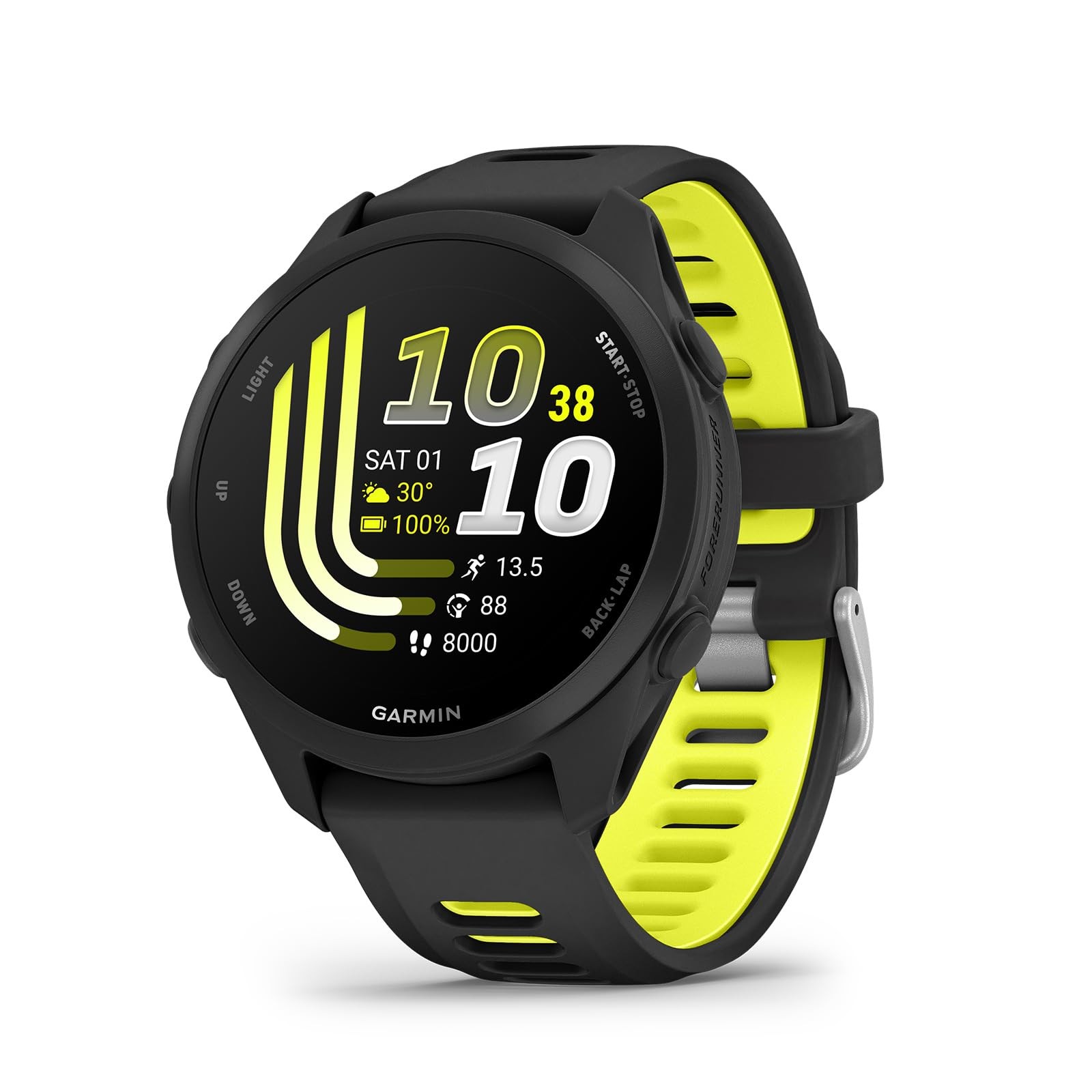 Garmin Forerunner 170 GPS Running Smartwatch with Advanced Training Features