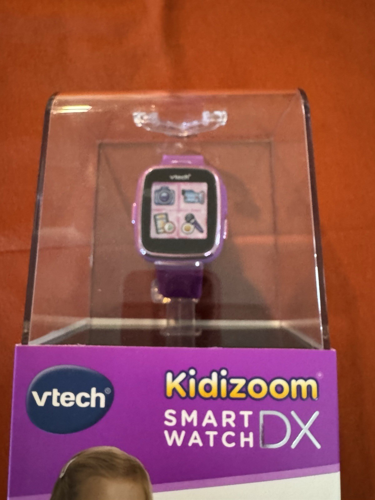 *NIB* VTech Kidizoom DX Vivid Purple Smartwatch – (80171650)
