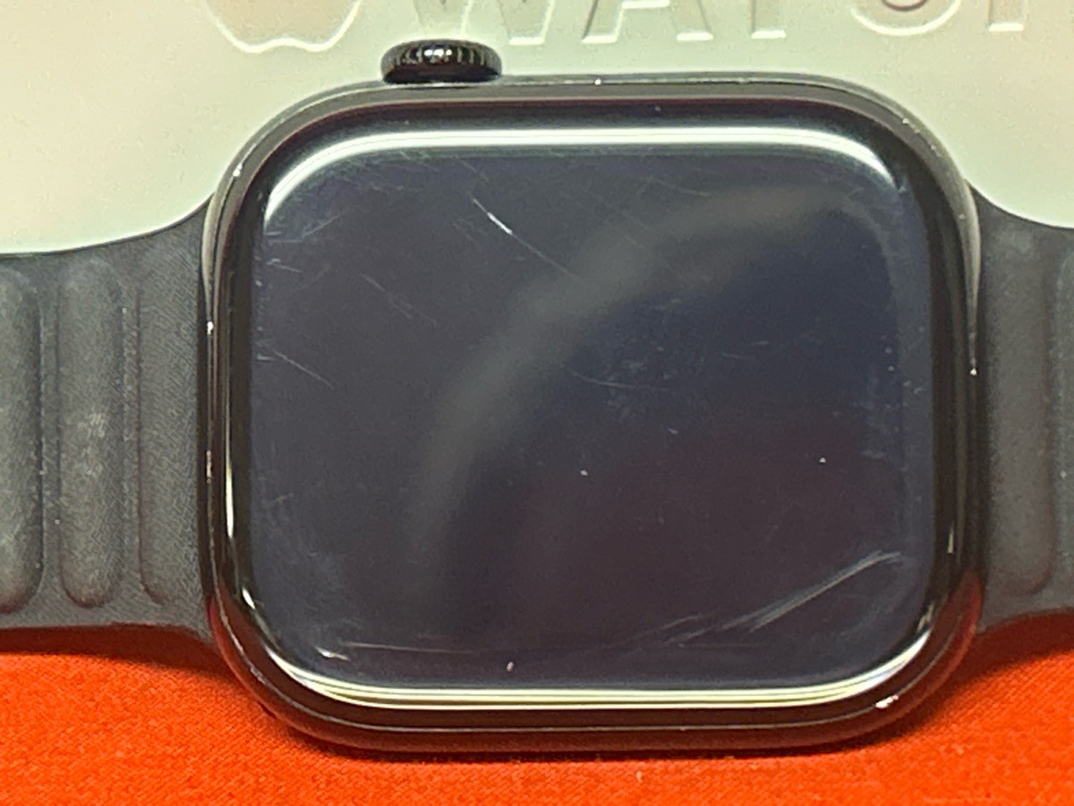 Apple Watch Series 10 46mm Jet Black GPS Only W/ M/L Magnetic Link B (CP1119349)