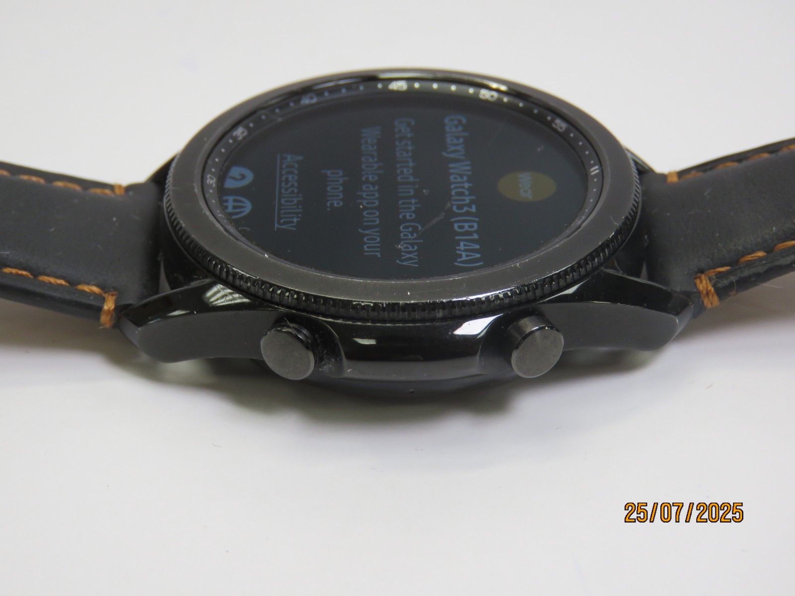 Samsung Galaxy Watch 3 45mm Black Case (SM-R840) [DW442]