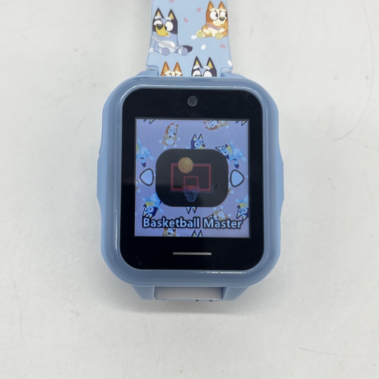 Disney Bluey Smartwatch Touchscreen W/Camera, Alarm, Games, Video, Pedometer