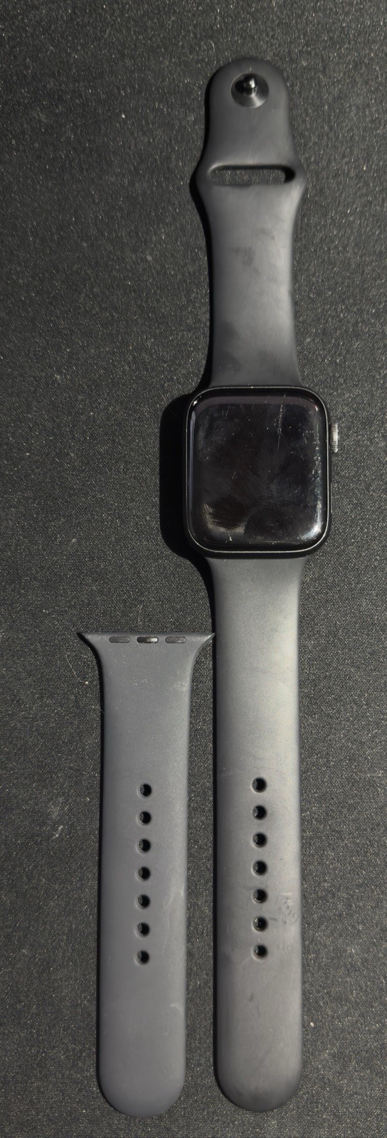 Apple Watch SE (1st Gen) 44mm Space Gray (GPS) (Tested, Working)