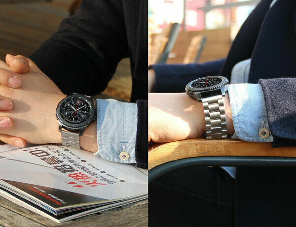 Metal Strap Watch Band Bracelet For Samsung Galaxy Watch 4 5 6 40 44mm/Pro45mm
