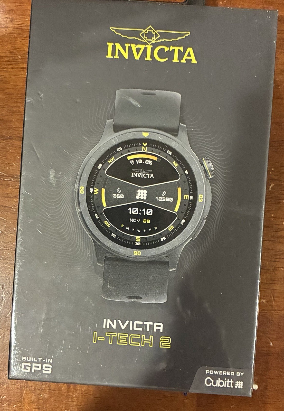 Invicta I-TECH 2 ITECH-004 Smartwatch Built-in GPS 46mm White Silicone