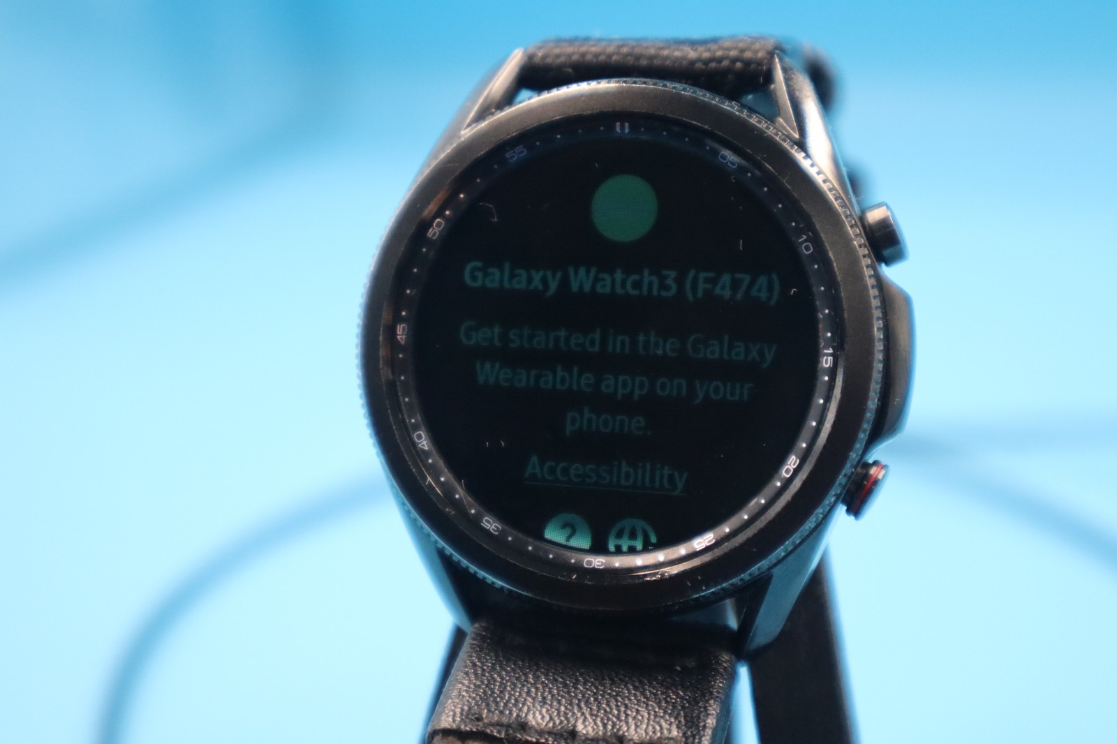 Samsung Galaxy Watch3 Stainless Steel Smartwatch SM-R845U