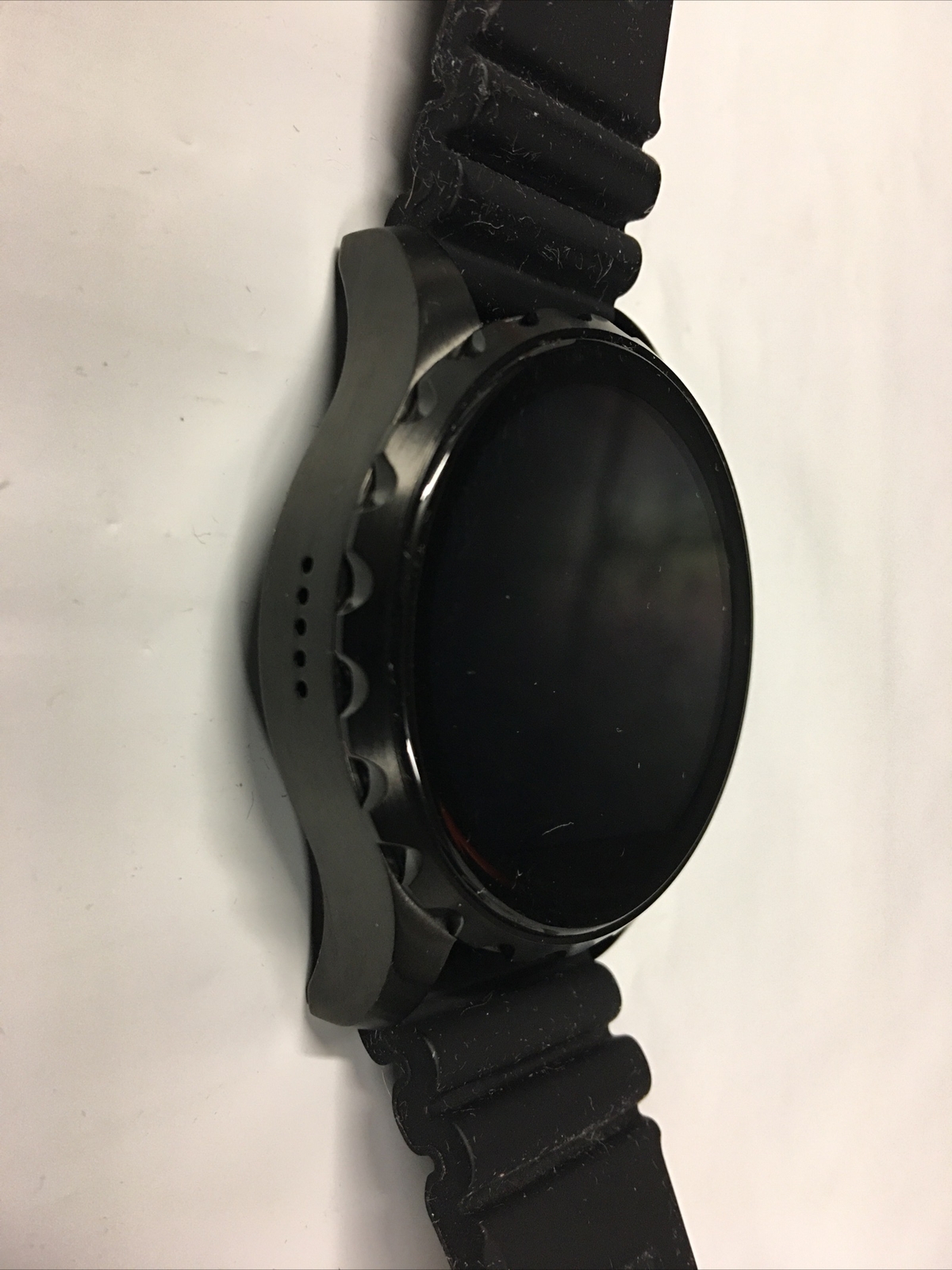Fossil Q Marshal 45mm Stainless Steel Case Black Classic Buckle – (FTW2107P)
