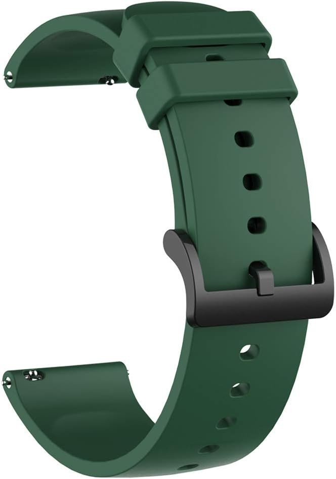 Stylish Silicone Replacement Band for Popglory P22/P32/P36/P96 Smartwatch – 20MM