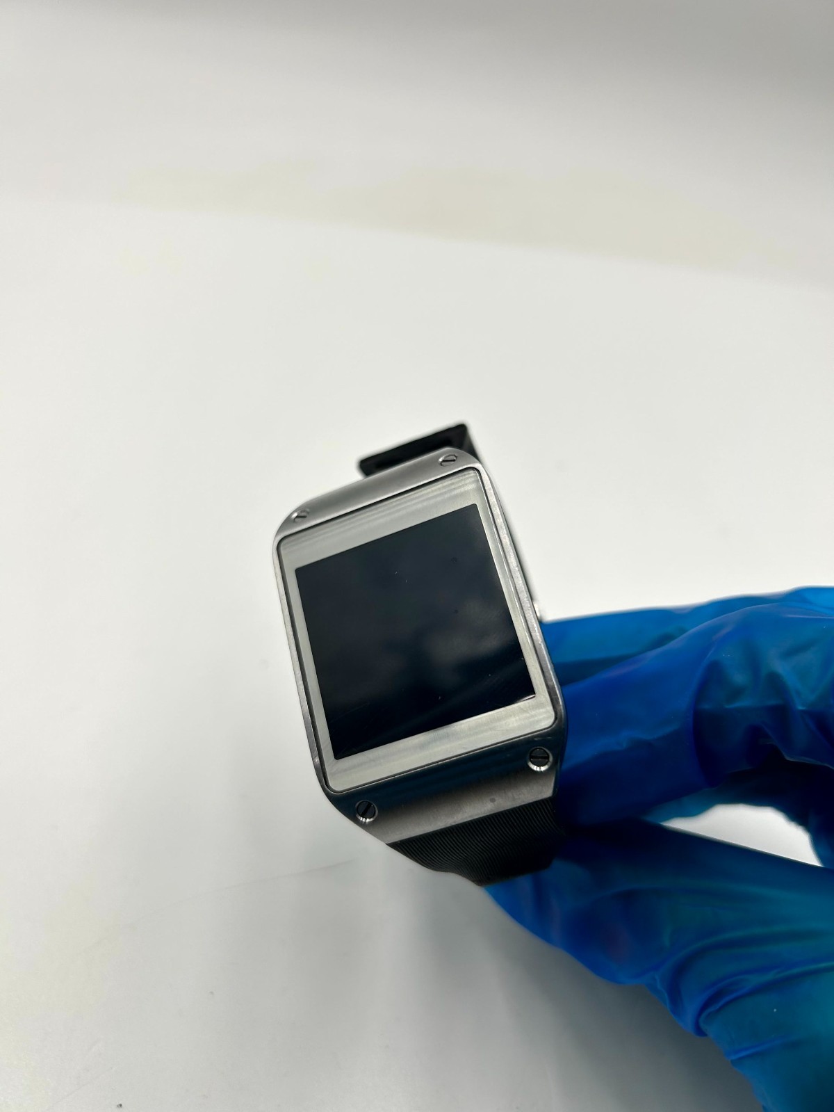 Samsung Galaxy Gear SM-V700 Smart Watch Black Strap Touch Screen – For Parts