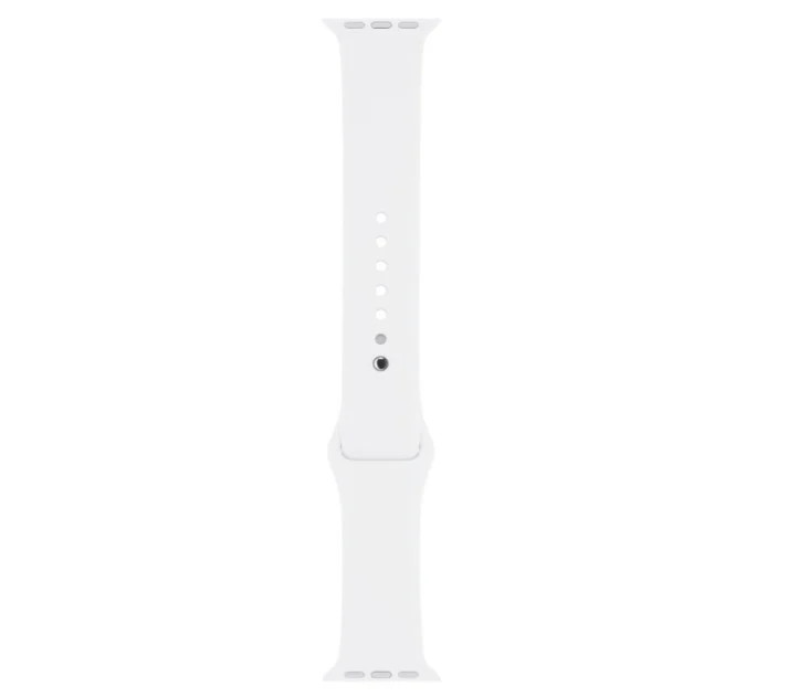 Apple Watch Sport Band (42mm) – White – Regular