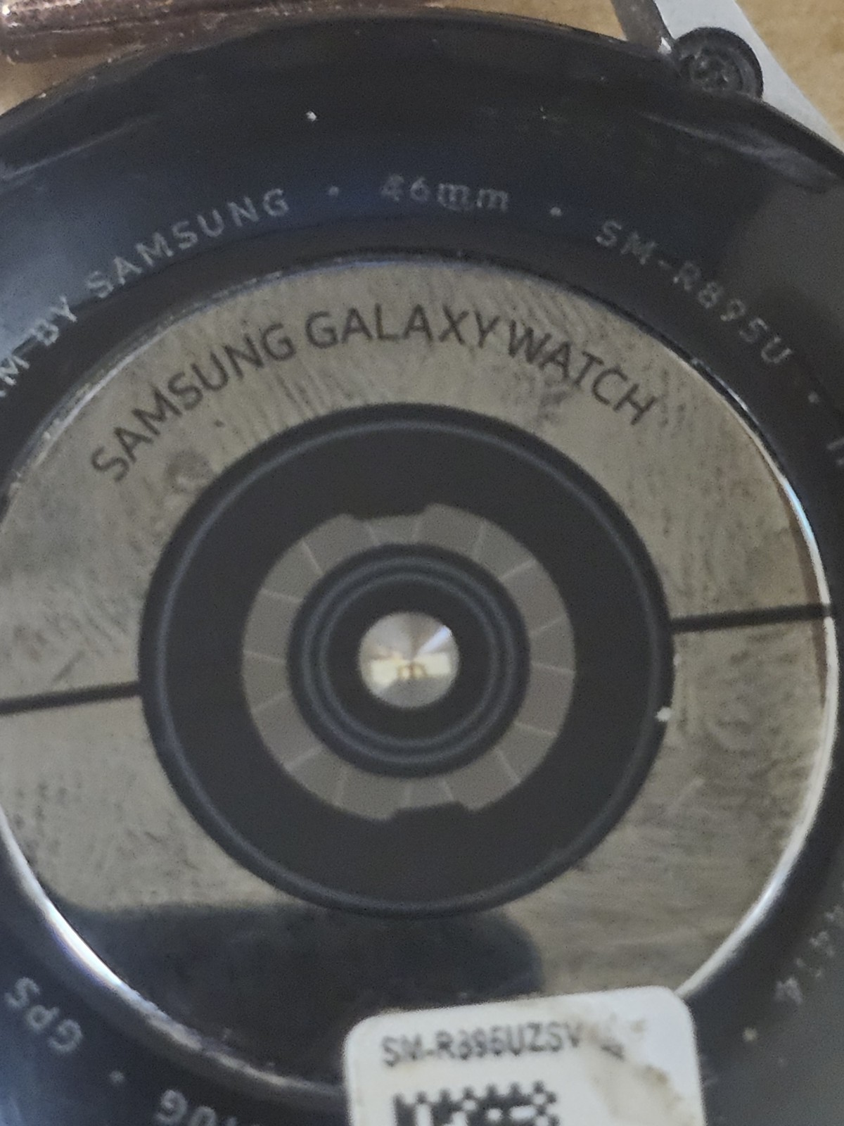 Samsung Galaxy Watch4 44mm Silver Aluminum Case Smartwatch SM-R870NZSAXAA