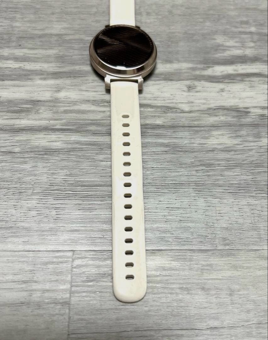 Garmin Lily 2 Sport/Classic Smartwatch Coconut Cream Gold Japan OEM Filter