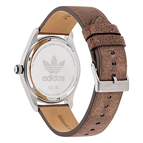 adidas Originals Code Four AOSY22527 Brown Dial Quartz Watch