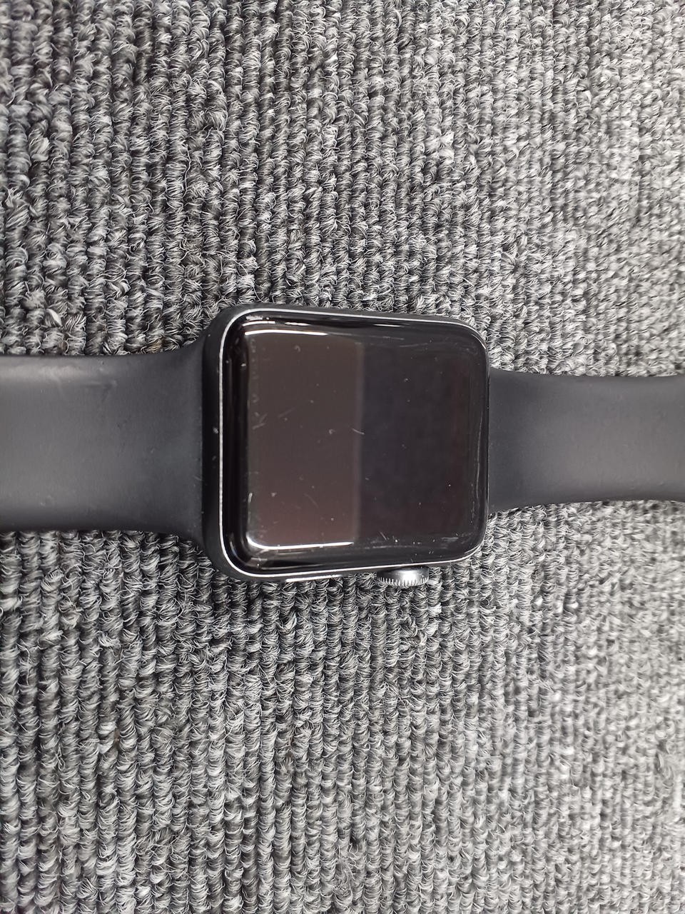 Apple Watch Series 3 GPS 42mm Space Gray Smartwatch, Used, 8GB, OS 8.7
