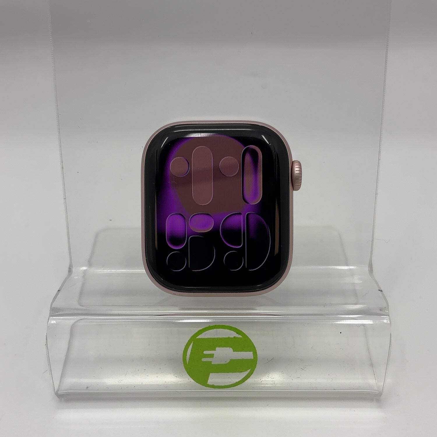 GPS Only Apple Watch Series 10 42MM Rose Gold Aluminum MWWH3LW/A Face Only