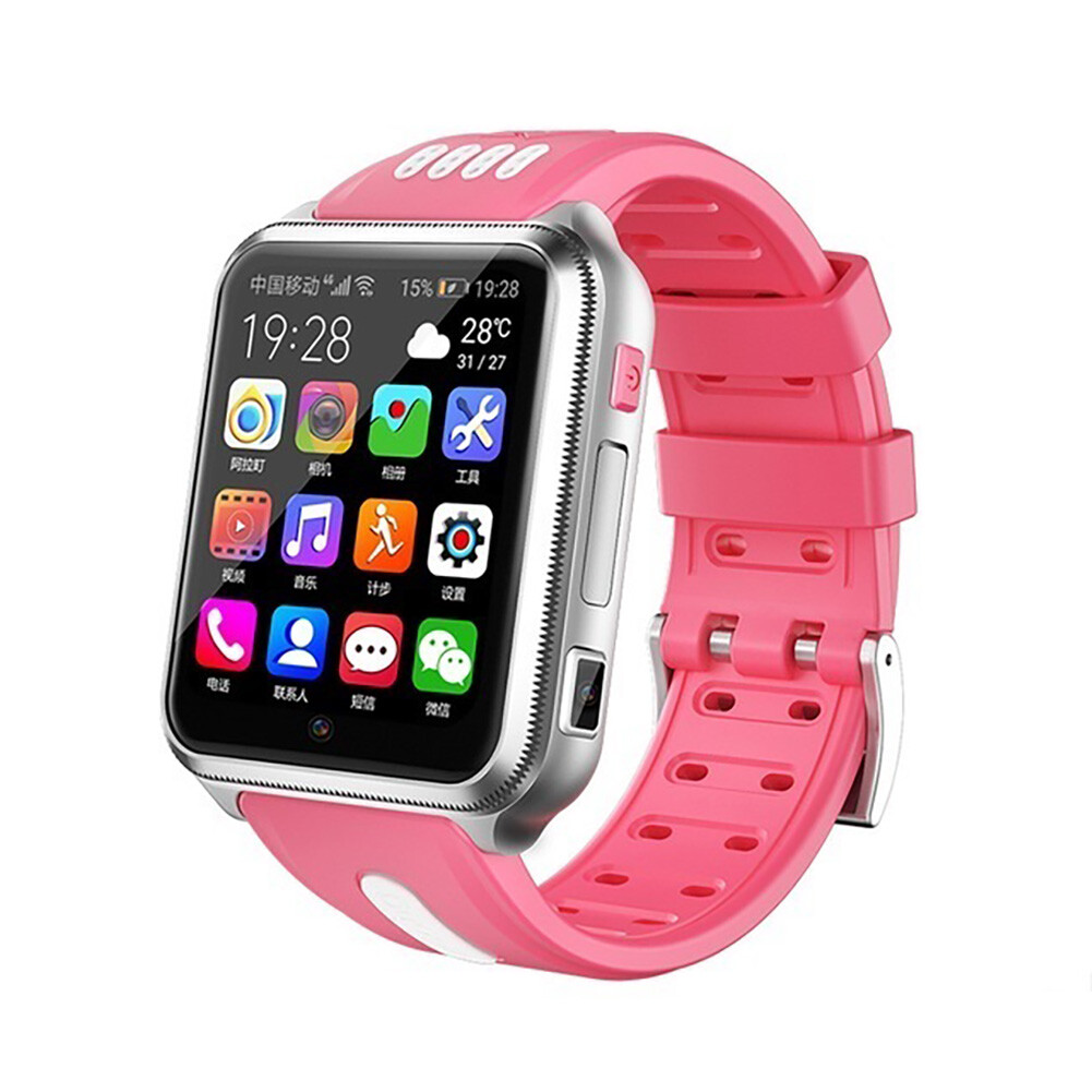 4G Kids Smart Watch Phone Camera Video Call Children Boys Girls Wristwatch