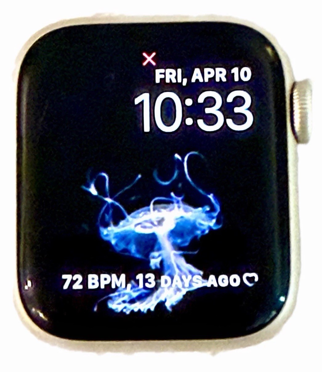 Apple Watch SE 40mm GPS Space Gray Aluminum Black Sport Band Tested Works