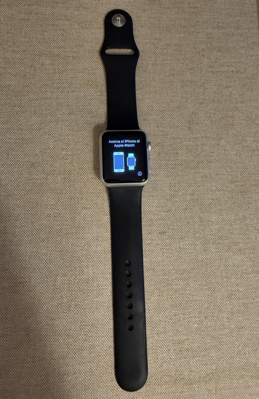 Apple Watch 38mm Aluminum (7000 Series) Working – Fully Reset – Vintage Series 0