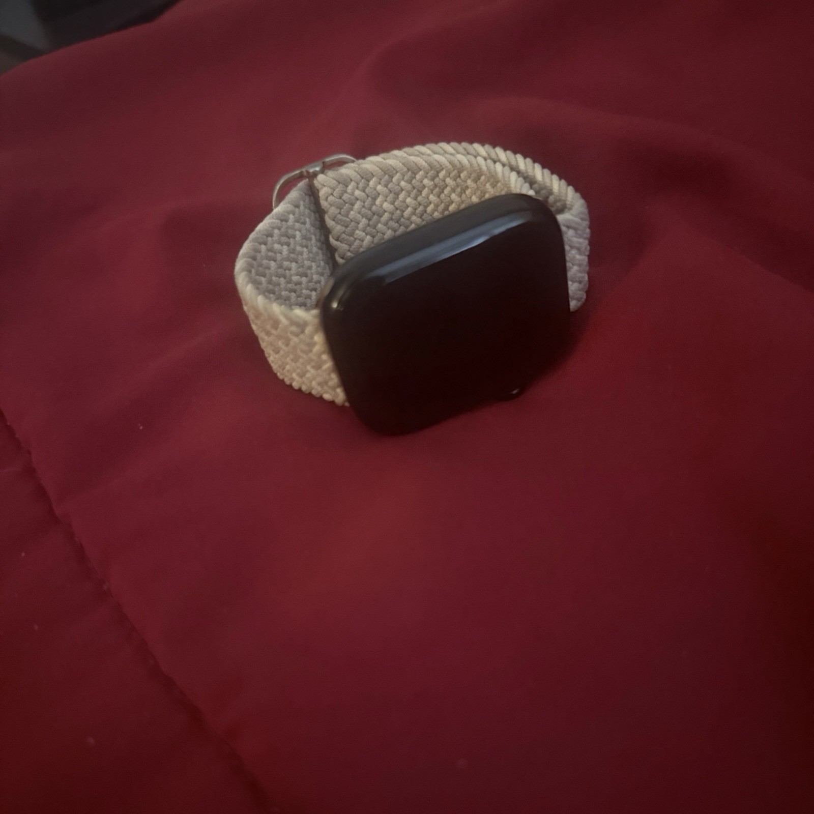 Apple Watch with Braided Solo Loop Band
