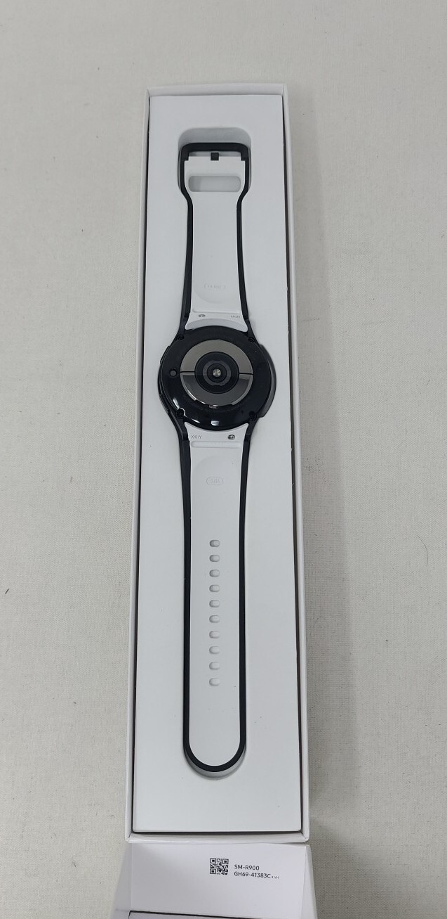 Samsung Galaxy Watch 5 Golf Edition SM-R900 40mm Gray Bezel with Two-Tone Band