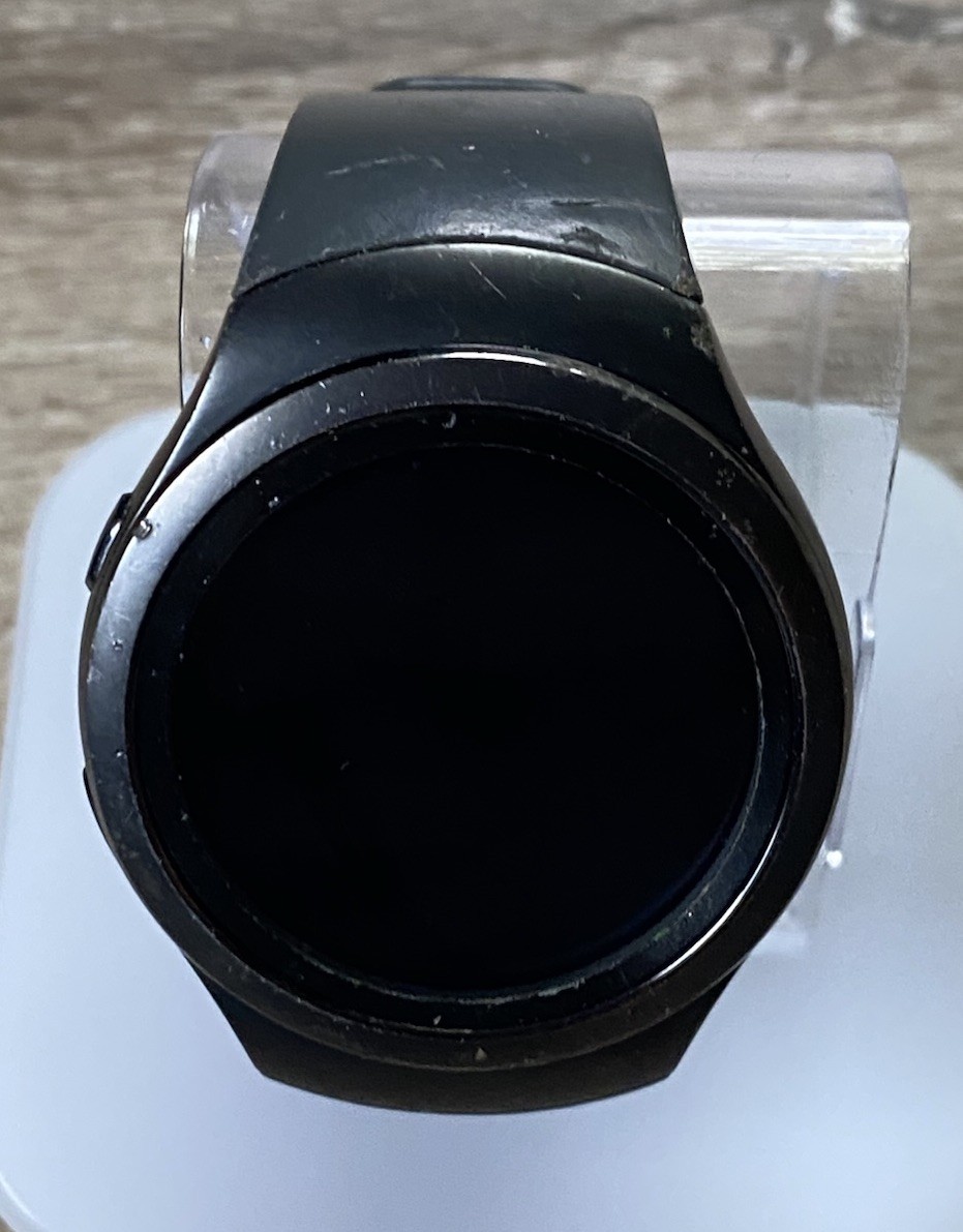 Samsung Gear S2 Bluetooth Smartwatch – Black