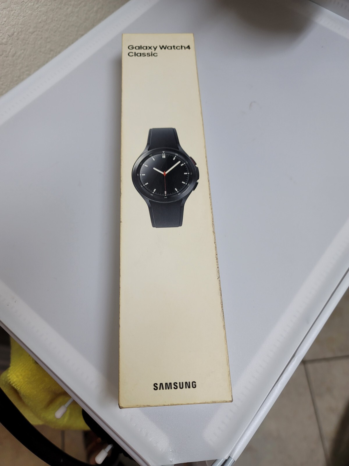 Samsung Galaxy Watch4 Classic BT GPS wifi 42mm SM-R880NZKAXAA – Black