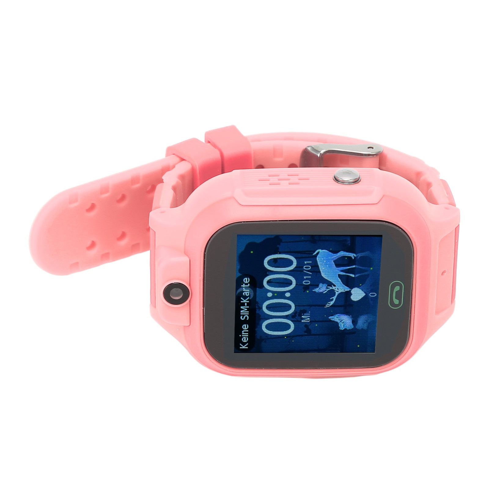 4G Kids Smartwatch IP67 Waterproof Touch Screen 2 Way Voice Video Call SOS ECWH