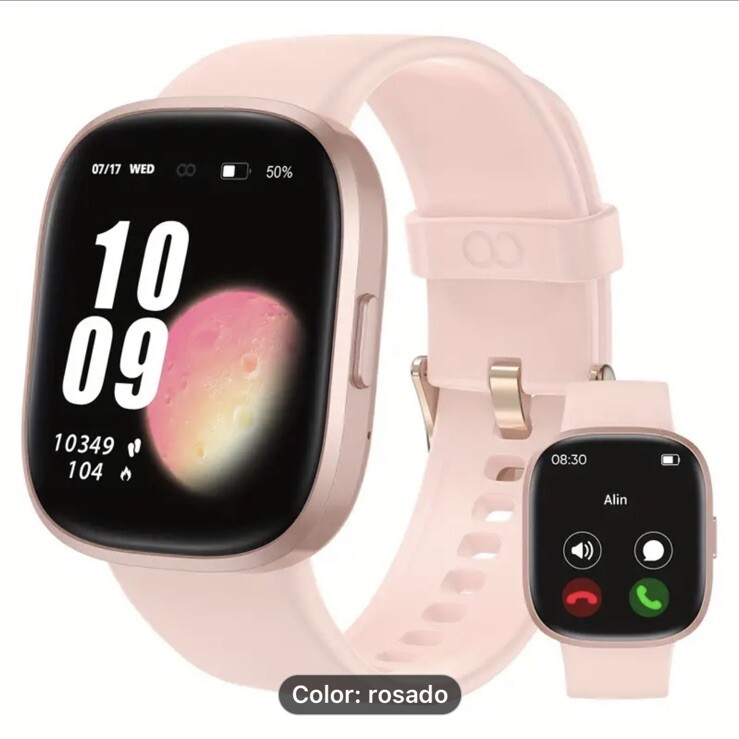 anyloop Smart Watch for Men Women(Answer/Make Call), 1.83” HD 1.38oz Activity