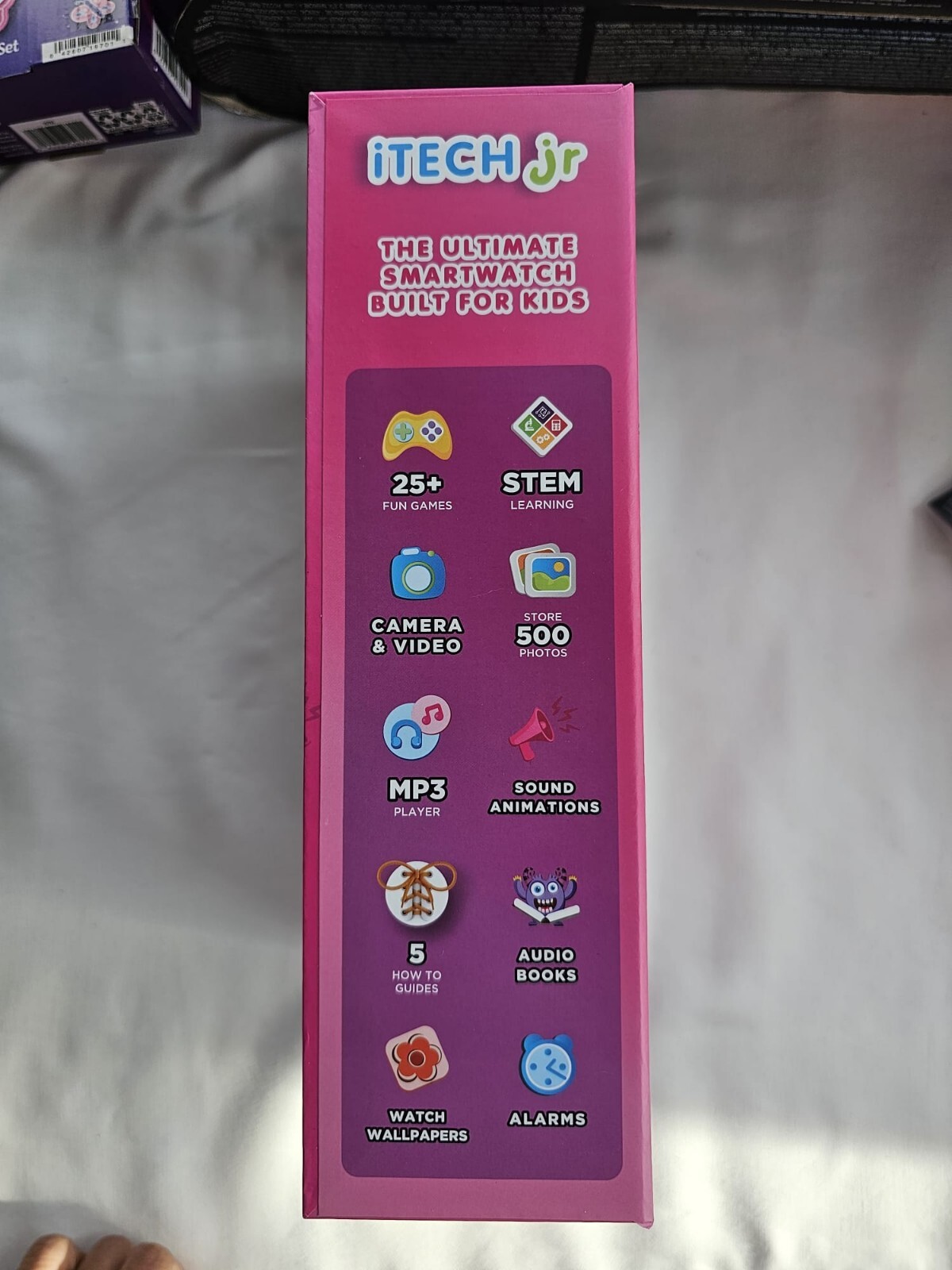 iTECH Jr Kids Girls Smartwatch With Headphones – Pink Unicorn (Open – Box / New)