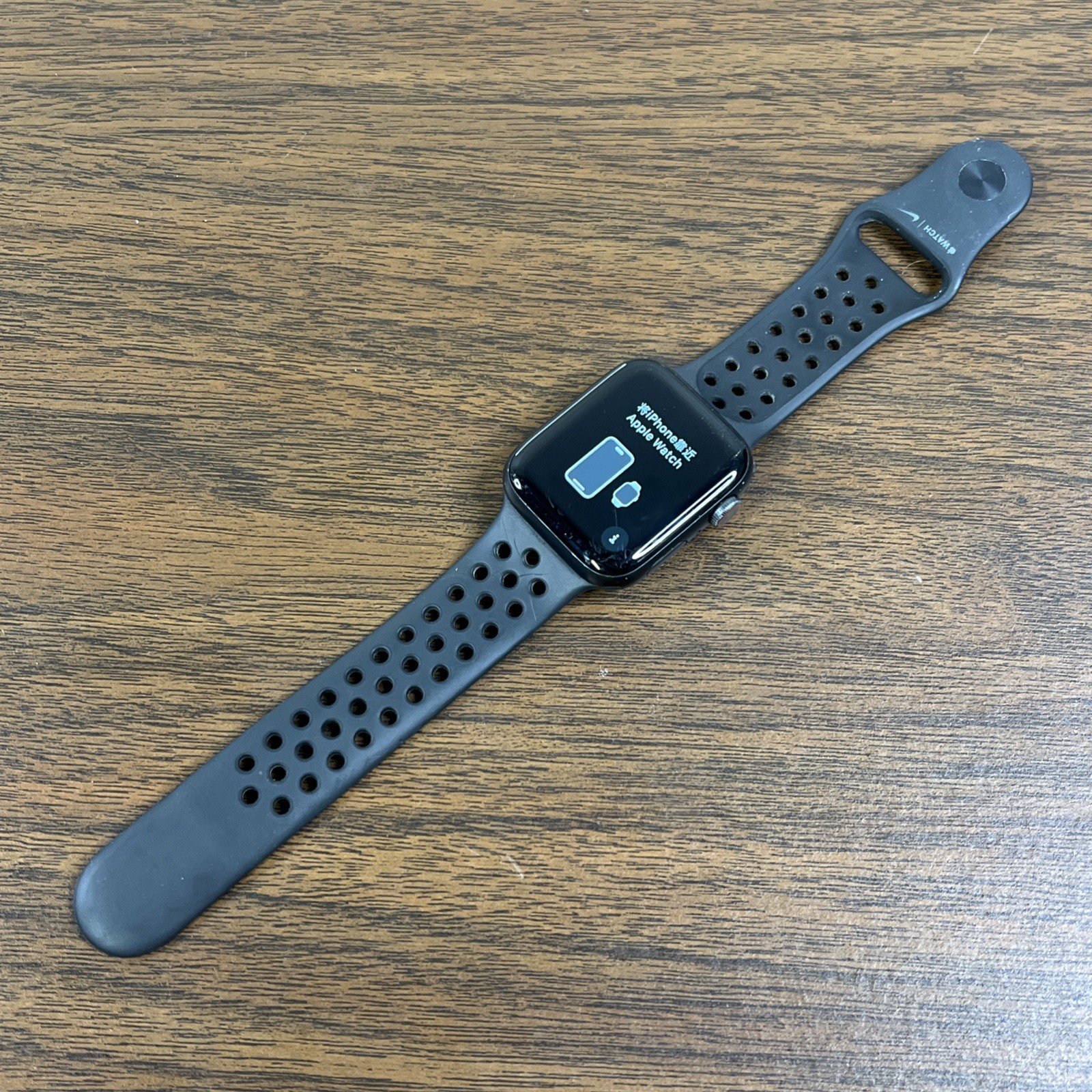 DEFECTIVE Apple Watch Series 6 44MM Midnight Aluminum/Ceramic A2294 ⚠️FOR PARTS