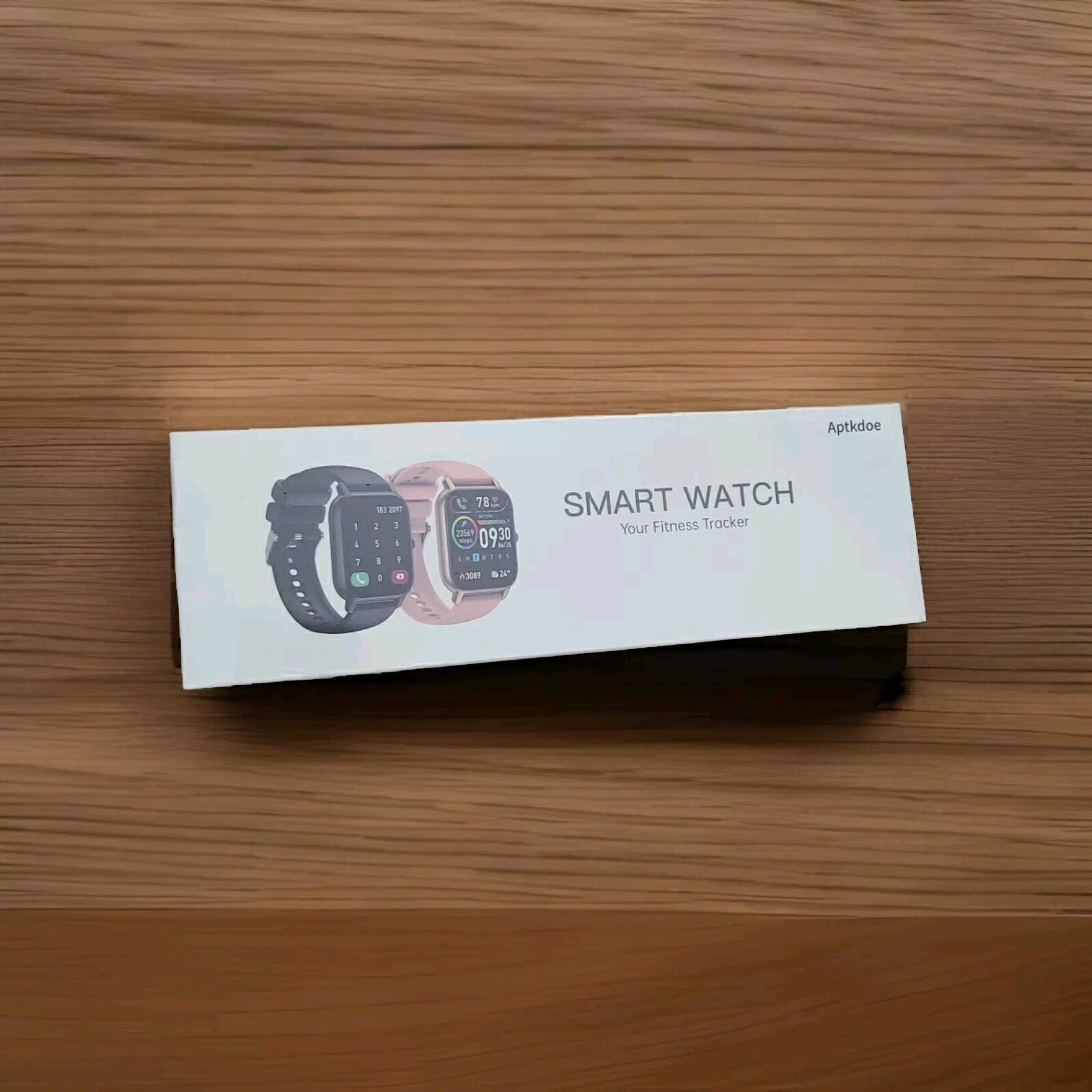 Smart Watch Fitness Tracker with Dial Calls Speaker 1.85″ TFT Touch New Sealed