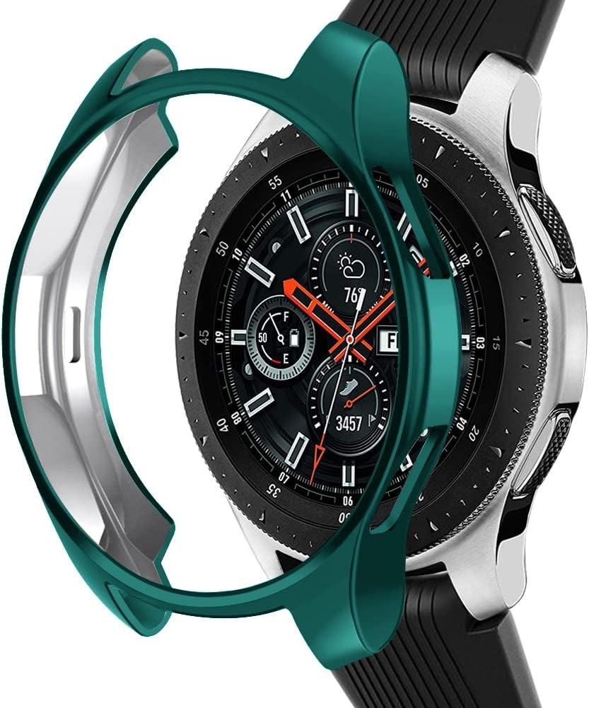 Case For Samsung Galaxy Watch 46mm TPU Slim Shockproof Protective Easy Install